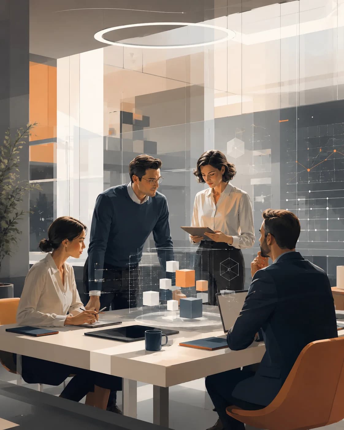 Dedicated AI Center of Excellence